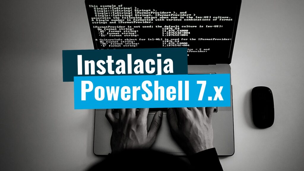 PowerShell 7 Instalacja