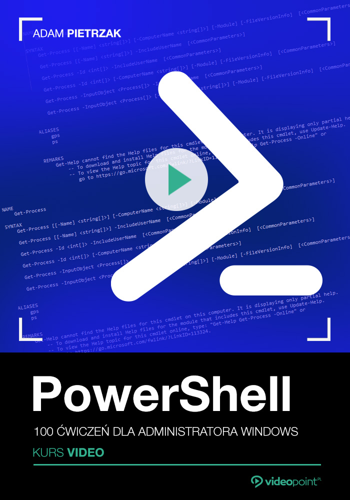 Powershell ćwiczenia